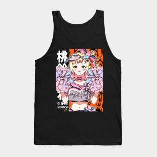 Momosuzu Nene Smug Cheerleader Tank Top